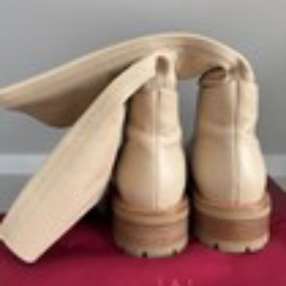Tamara Melon Boots escape 35-nappa BESENP35M beige women 38 - Picture 4 of 12